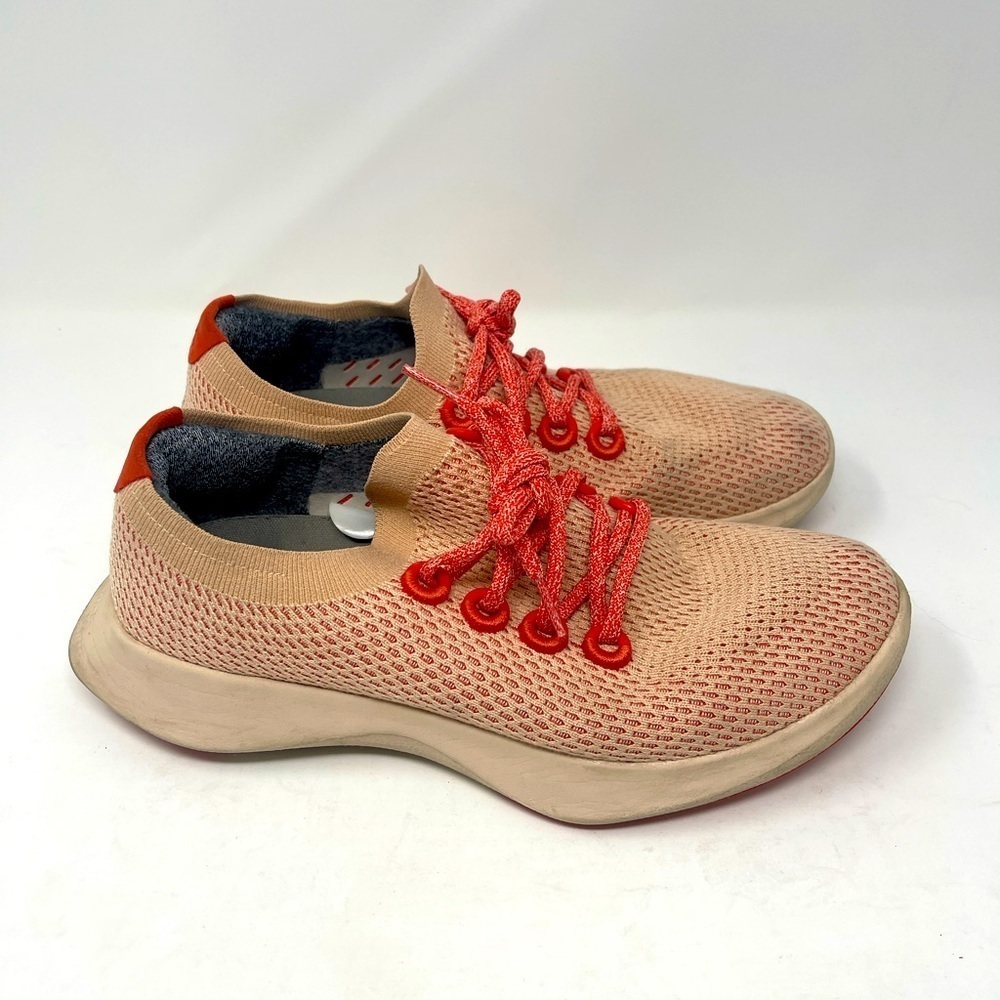 Allbirds Peach Coral Tree Dasher Running Shoes